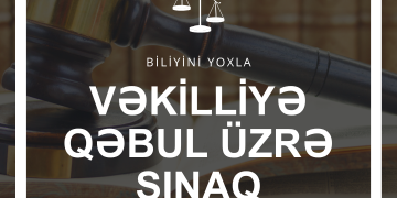 Vəkillik sınaq imtahanı